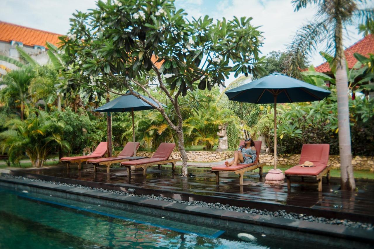 The Canda Mushroom Beach Lembongan Exterior foto