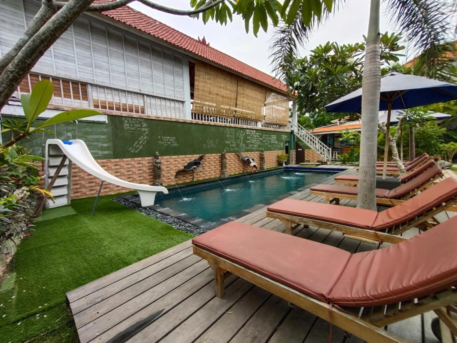 The Canda Mushroom Beach Lembongan Exterior foto
